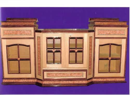 Wooden Showcase