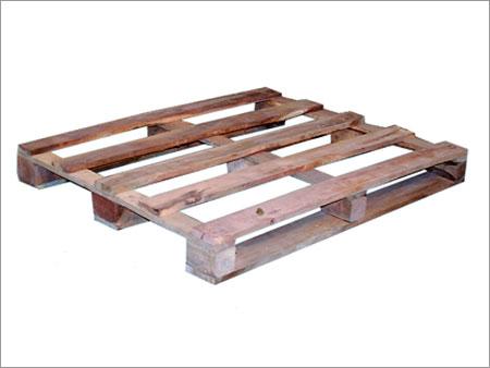 Wooden Pallets - Premium Quality, 48x40 inches | Durable, Reusable, Cost-effective, Versatile, Load-bearing, Easy to Handle, Stackable