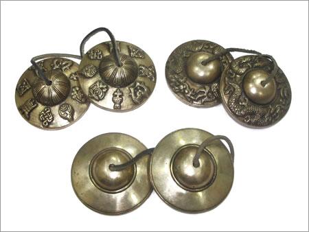Brass Manjira