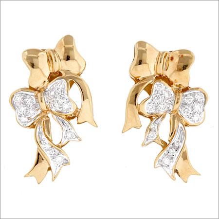 Diamond Earring