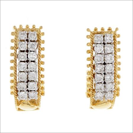 Diamond Earring