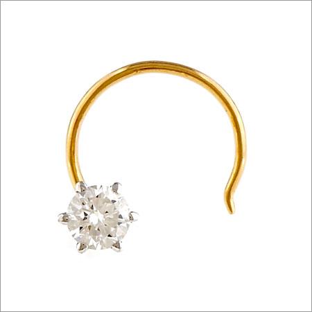 Diamond Nose Ring