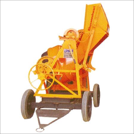 10-7 Cft Concrete Mixer Hopper Type