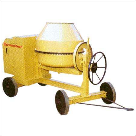 10-7 Cft Hand Fed Concrete Mixer