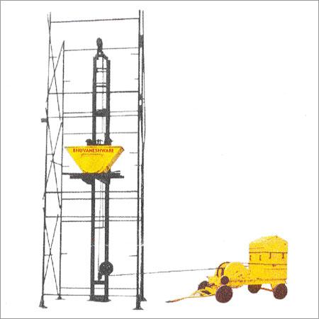 Tower Hoist Of One Ton Capacity