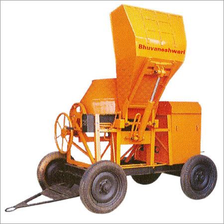 Hydraulically Operated Mixer