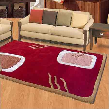 Hand Tufted Carpet Viscose