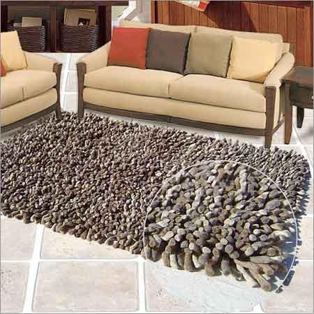 Woolen Shaggy Rugs(Double Zero Count)