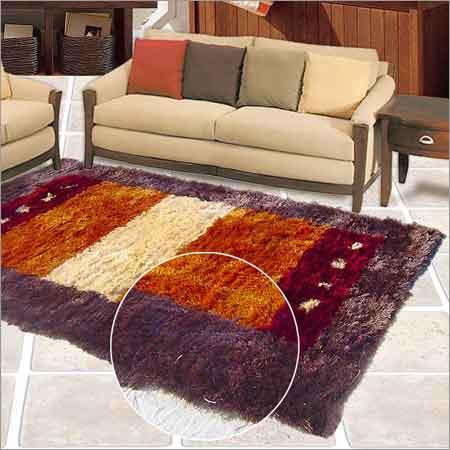 Polyester Shaggy Rugs(2/150 Count)