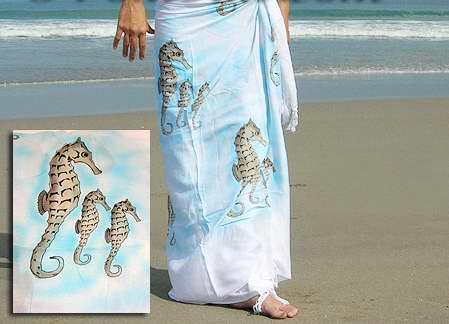 Cotton printed Beach Pareo