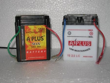 BATTERY/MAINTENANCE FREE BATTERY ( DRY)