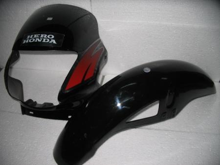 P.V.C.HEAD LIGHT FARRYINGS / VISORS & A.B.S. MUDGUARDS