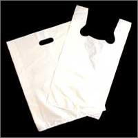 Cat - LDPE Variable Dimensions, White, 10-50 Microns | Lightweight, Durable, Versatile, Recyclable, Economical, Die-Cut Handles