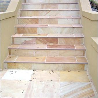 Sandstone Step