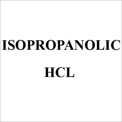 Isopropanolic HCL