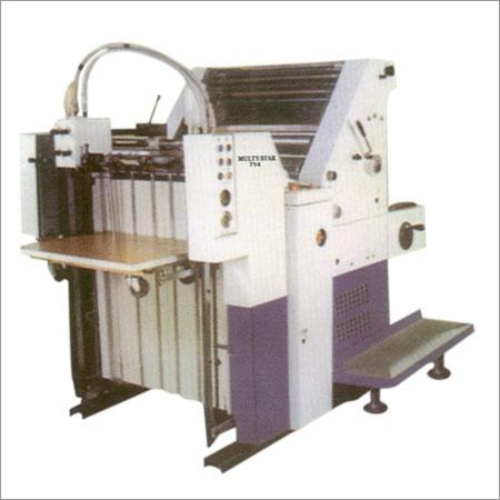 Single Colour Sheet Fed Offset Printing Machine with Full Swing Gripper (514, 714, 814 & 914)