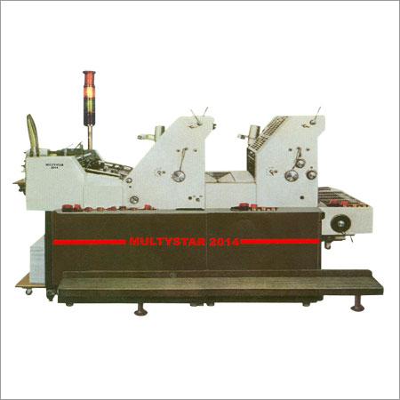 Double Colour Sheet Fed Offset Printing Machine with Full Swing Gripper (2014)