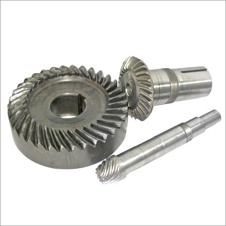Bevel Gears and Bevel Shafts