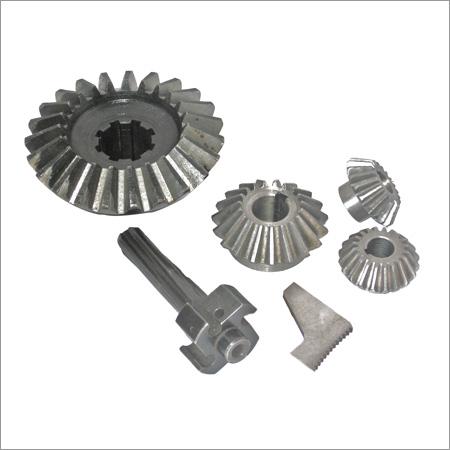 Spiral Bevel Gears