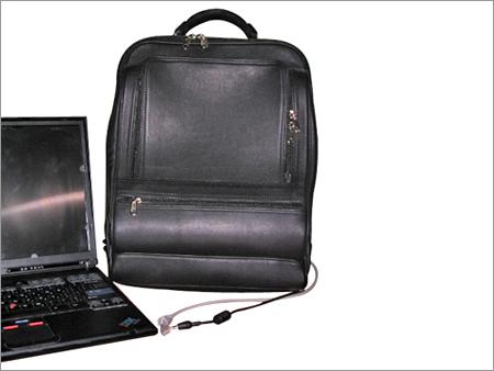 Leather Laptop Backpack