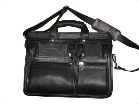 Executive Leather Small Bag