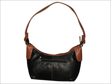 Ladies Leather Vanity Bag