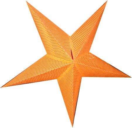 Handmade Five leaf paper Star