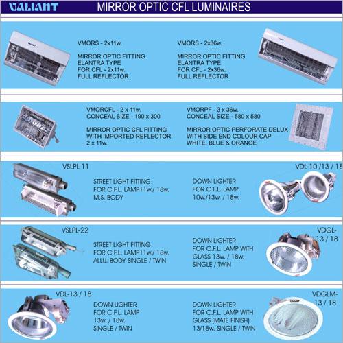 Commercial Mirror Optic CFL Luminaires