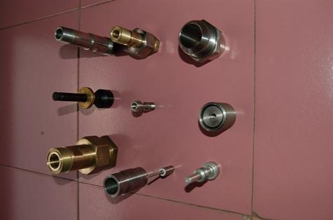 Switch gear components