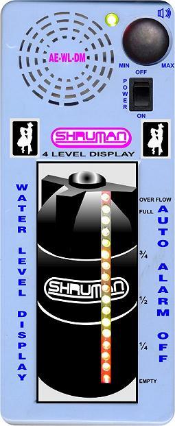 Water Level Display And Alarm (Model AE-WL-DM)