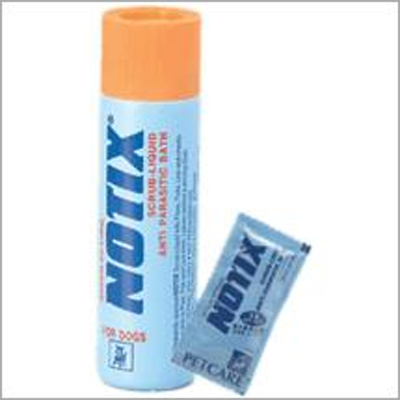 Notix Scrub Liquid Petcare Product