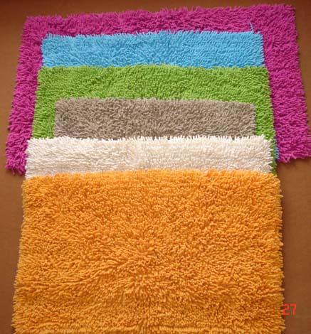 Loop Chenille Bath Rugs