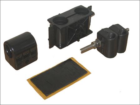 Plastic Components & Butyl Tape for Telecom