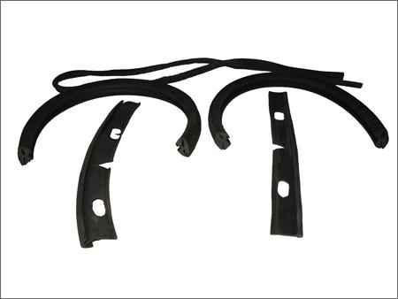 Rubber Beadings