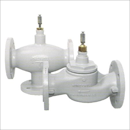 AHU Valves (V53 Series) - Cast Iron 65-150mm 2/3 Way Flanged | Stainless Steel Seat & Plug High Pressure Direct Actuator Coupling
