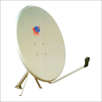 Small Oval Dish Antenna