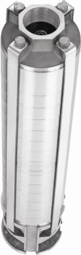 6" FULLY STAINLESS STEEL PUMP