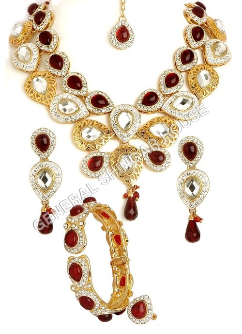Designer Bridal Jewelery Set