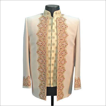 Embroidered Men's Suit
