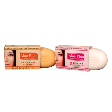 Aloe Plus Gold and Premium Soaps