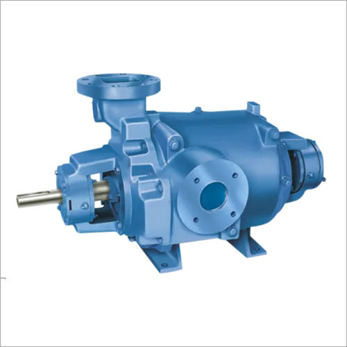 Sky Blue Cone Type Water Ring Vacuum Pump