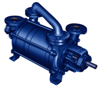 Double Stage Vacuum Pumps
