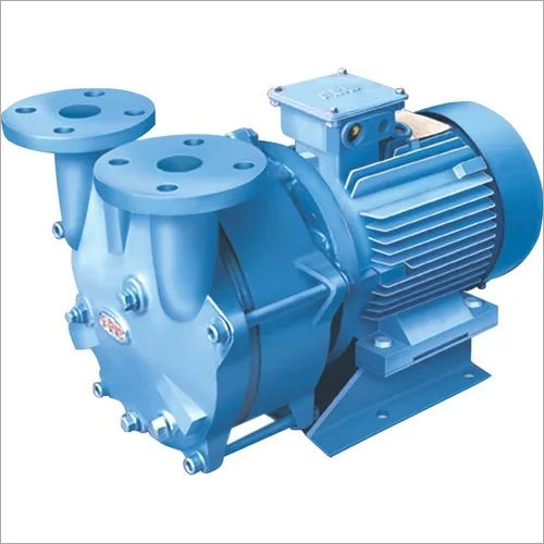 Sky Blue Close Coupled Vacuum Pump