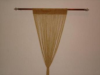 yarn curtain(100%viscose)