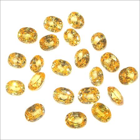 Yellow Sapphire
