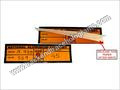 Holographic Write Protect Labels - Pp Material, Rectangular Shape | Self-adhesive, Rigid Hardness, Customizable Color And Logo