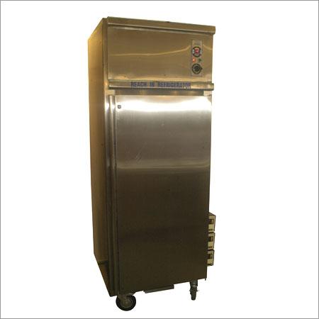 Single Door Vertical Refrigerator