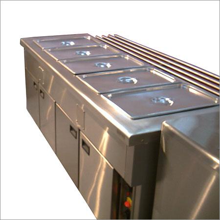 Bain Marie Food Service Hotcase