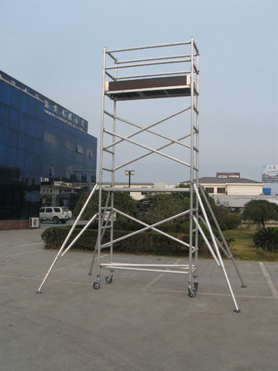 Aluminium Scafolding Ladder