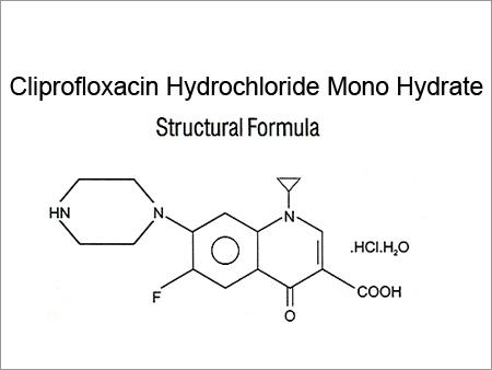 Ciprofloxacin Hydrochloride Monohydrate